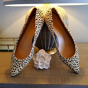 Vionic Lena Spots Flats